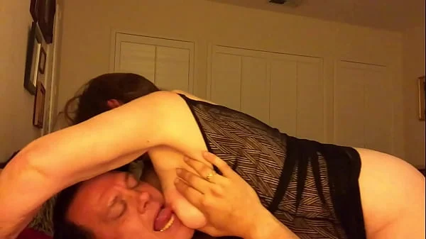 Granny Carmen's 12 Minute Fuck & Multiple Cum