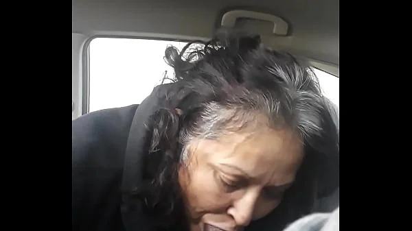 Native American c. milf blowjob