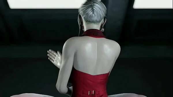 Final fantasy 7 Scarlet 3d hentai