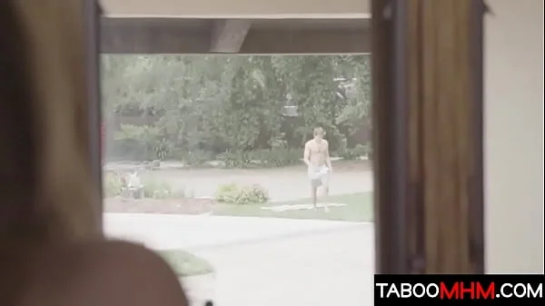 Stepmom fantasizing about her stepson