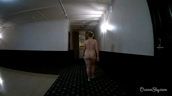 Compilation of three nude dares in hotel