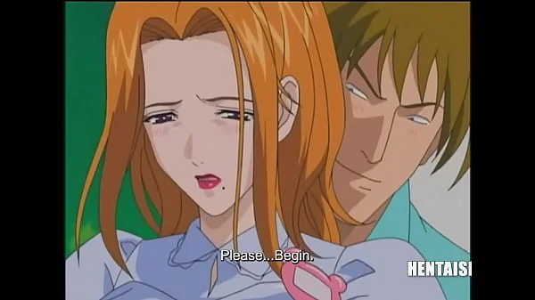 3 MILFS Board A Kinky Bus That Takes Them Places - ENG SUBS